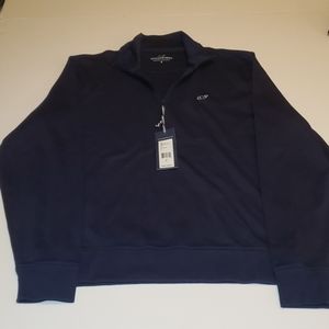 NWT Vineyard Vines 1/4 zip long sleeve pullover